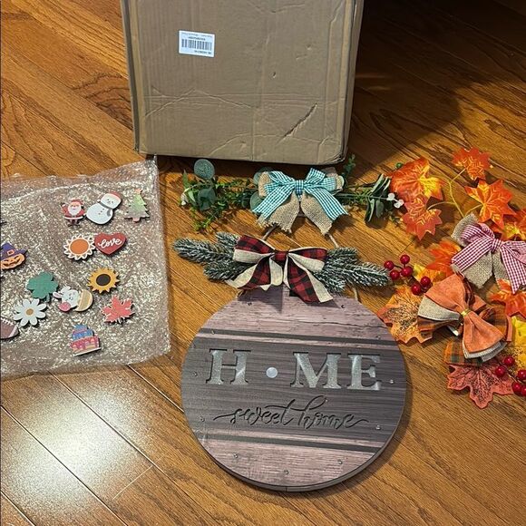 LED Home Sweet Home Interchangeable Seasonal Sign - Picture 1 of 9